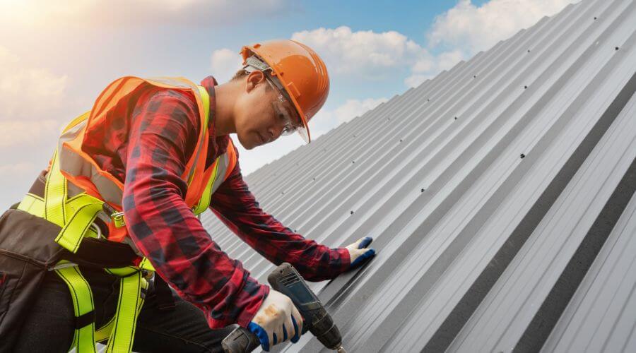 GAF lifetime shingles in Freeman, SD